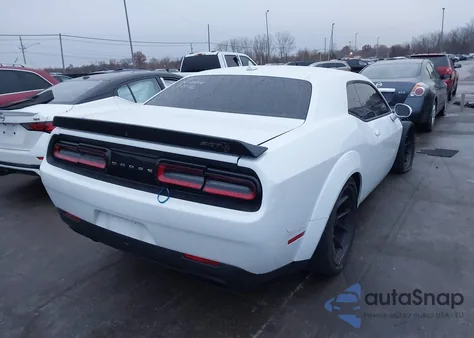 2021 Dodge Challenger Srt Hellcat Redeye Widebody from USA, damaged, VIN 2C3CDZL92MH589932